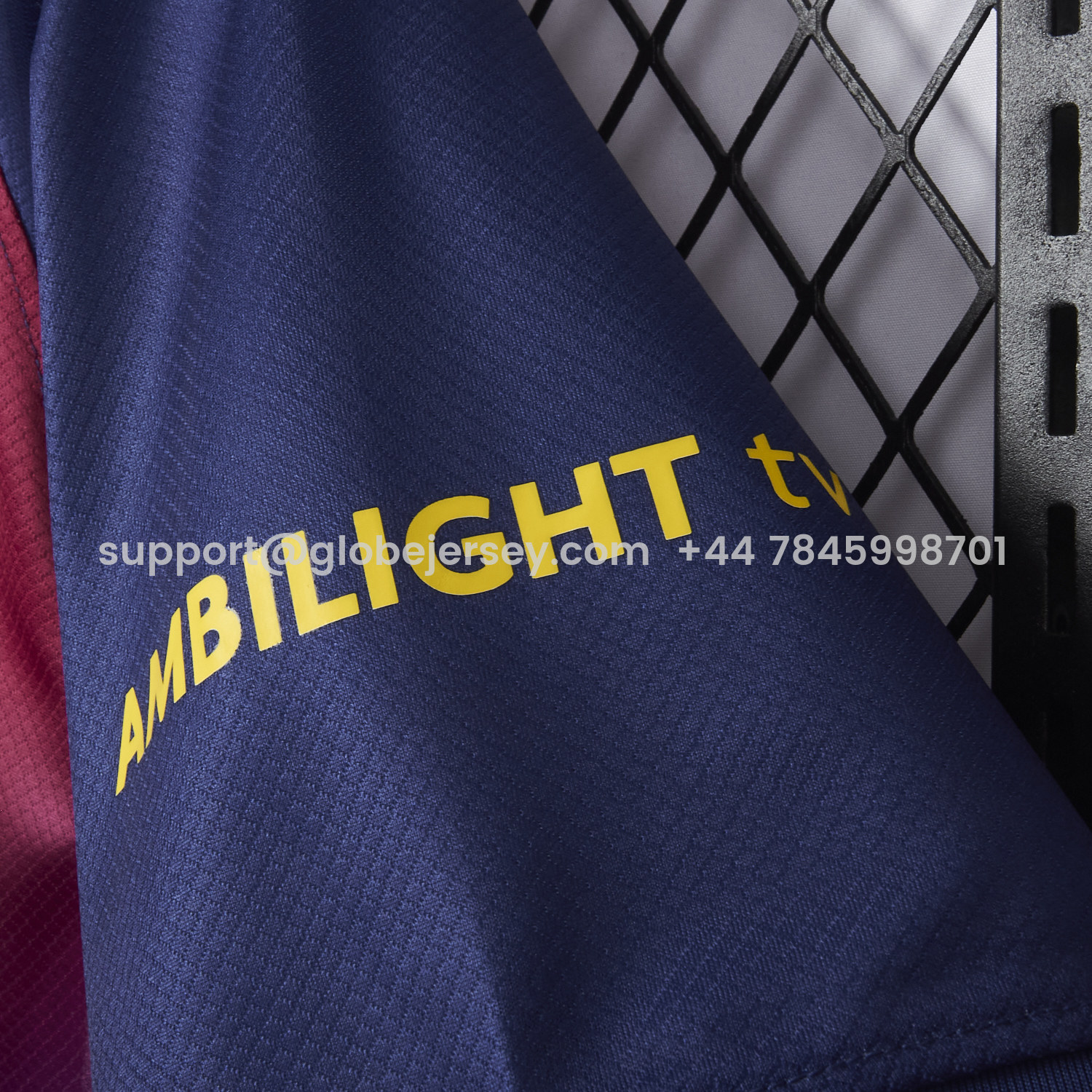 GlobeJersey-Barcelona 25-26 Ed Sheeran Home Special Jersey - Fans Version