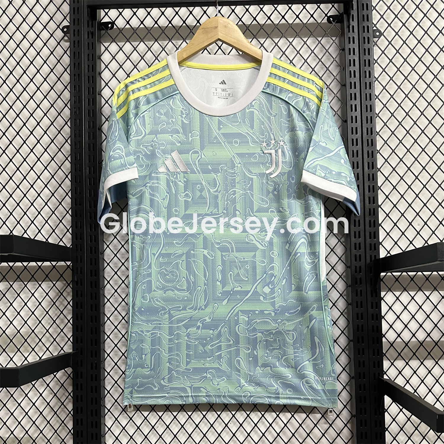 GlobeJersey-Juventus 25-26 Away Jersey (Leaked Version) - Fans Version