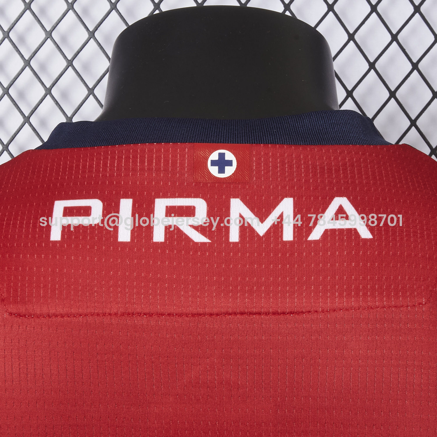 GlobeJersey-Cruz Azul 25-26 Goalkeeper Red Jersey - Player Version