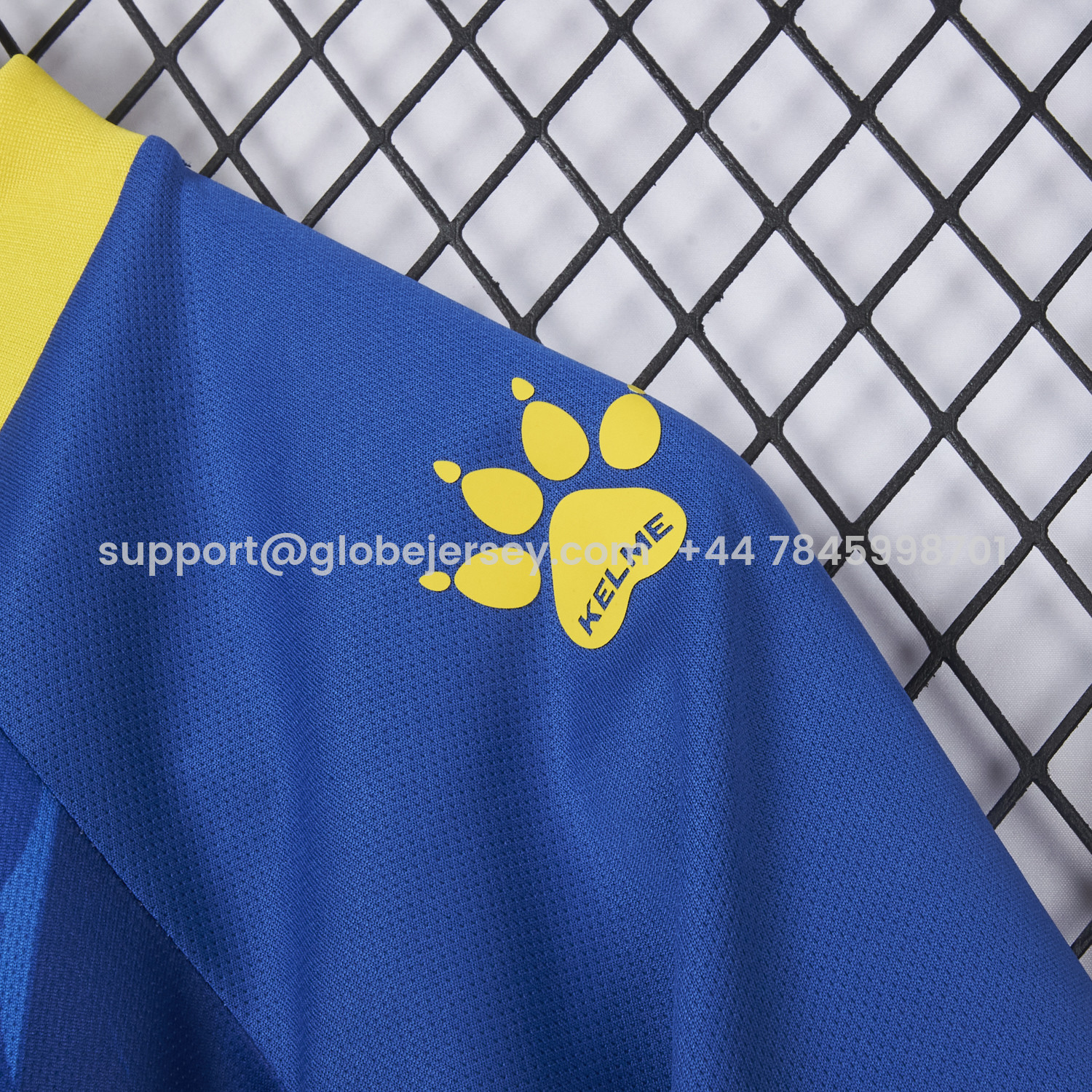 GlobeJersey-Bosnia and Herzegovina 2025 Home Jersey - Fans Version