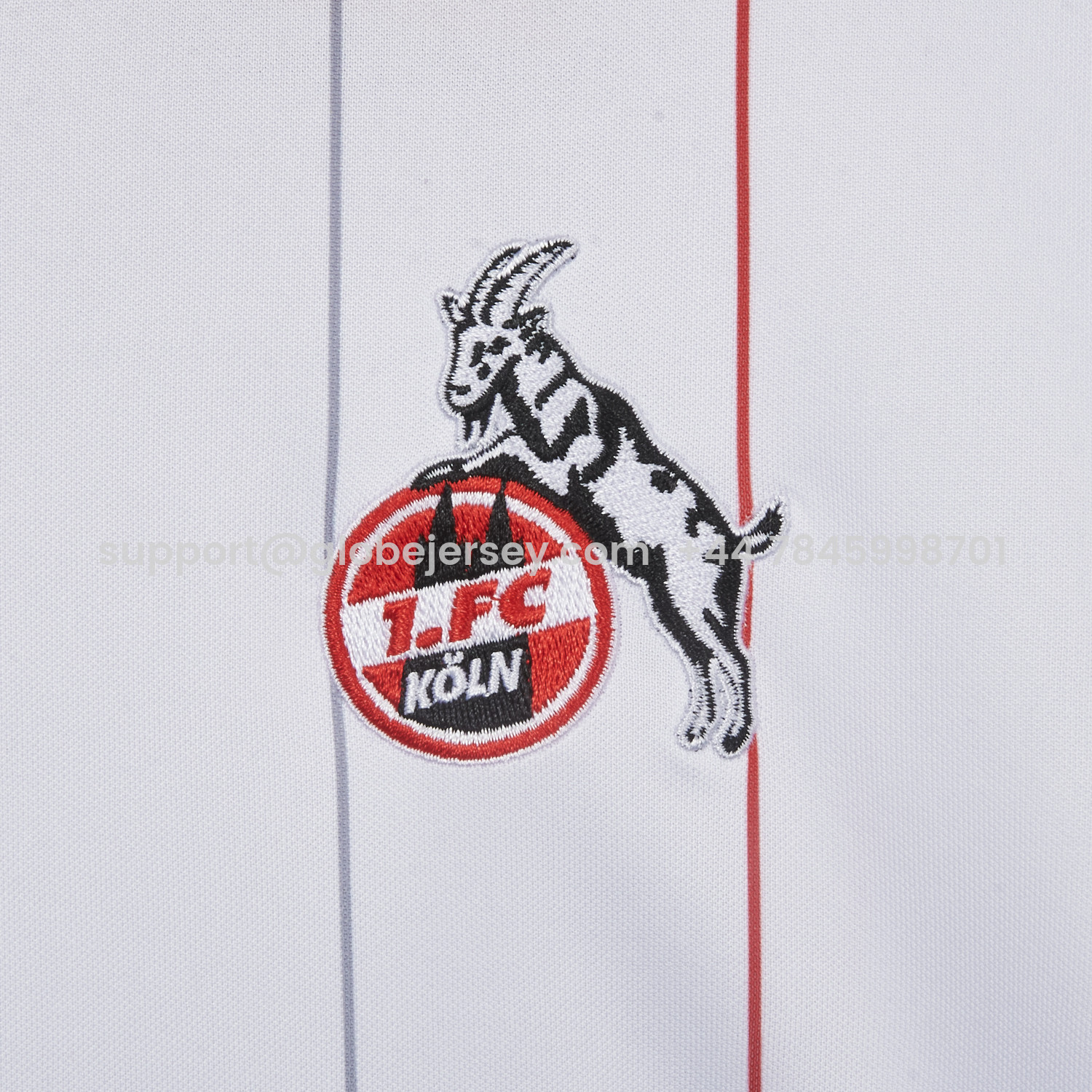 GlobeJersey-Köln 25-26 WE:FC Culture Polo Jersey - Fans Version