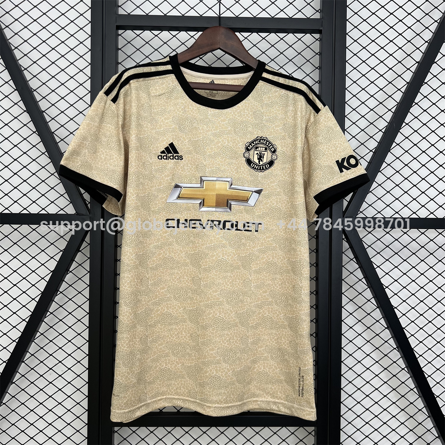 GlobeJersey-Retro Manchester United 2019-20 Away Jersey