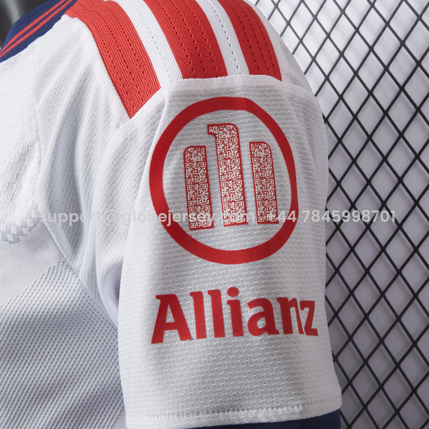 GlobeJersey-Bayern Munich 26-27 Away Jersey - Player Version