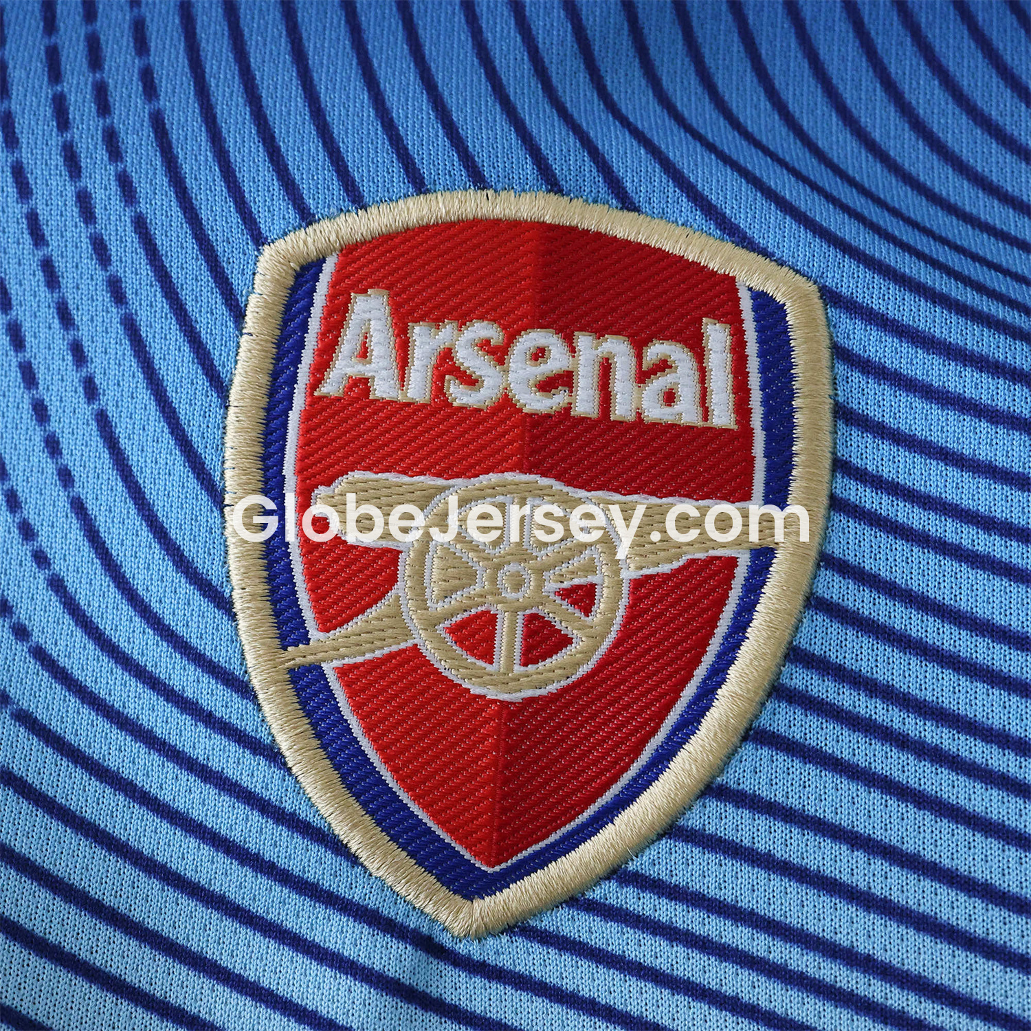 GlobeJersey-Retro Arsenal 2002-03 Away Kids Kit