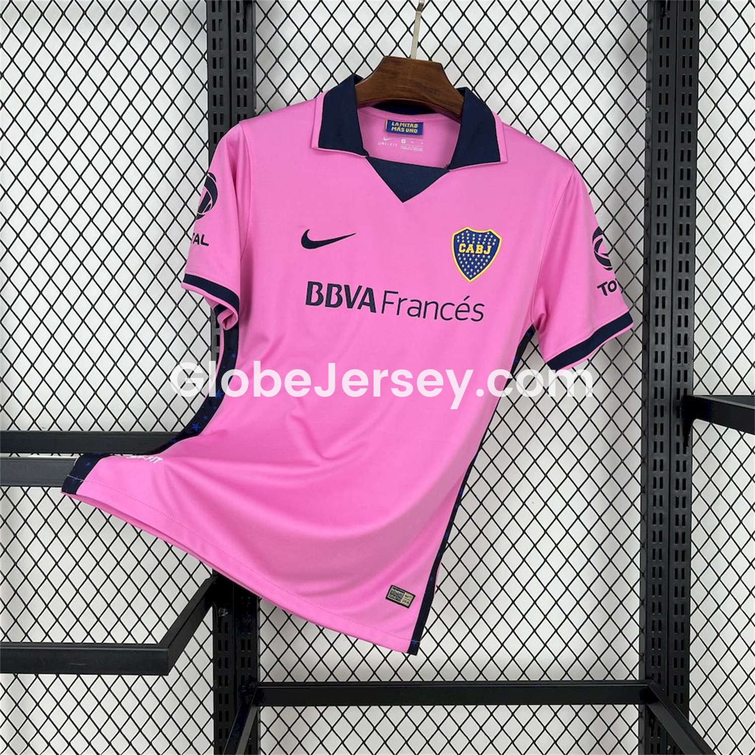 GlobeJersey-Retro Boca Juniors 2013-14 Away Jersey