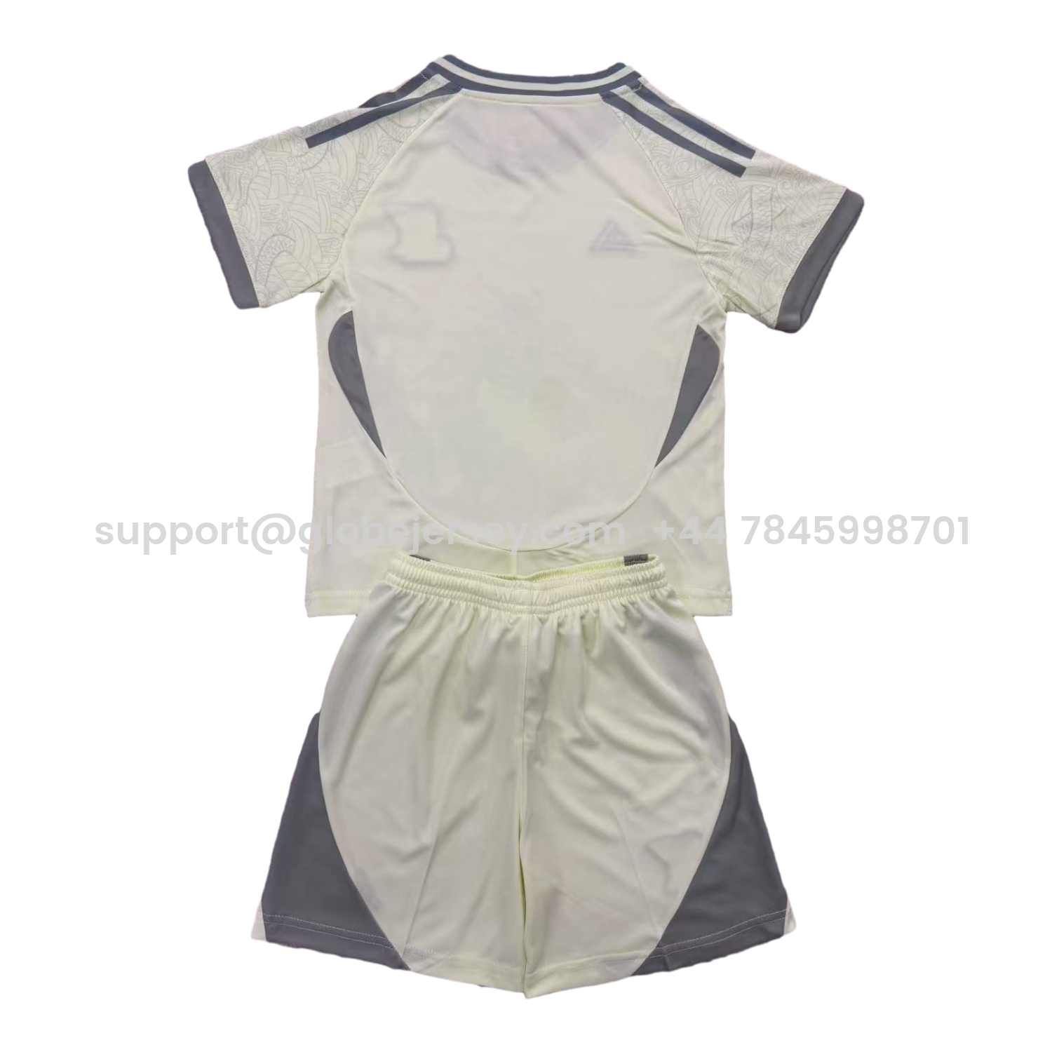 GlobeJersey-Japan 25-26 Light Yellow Black Loong Special Kids Kit