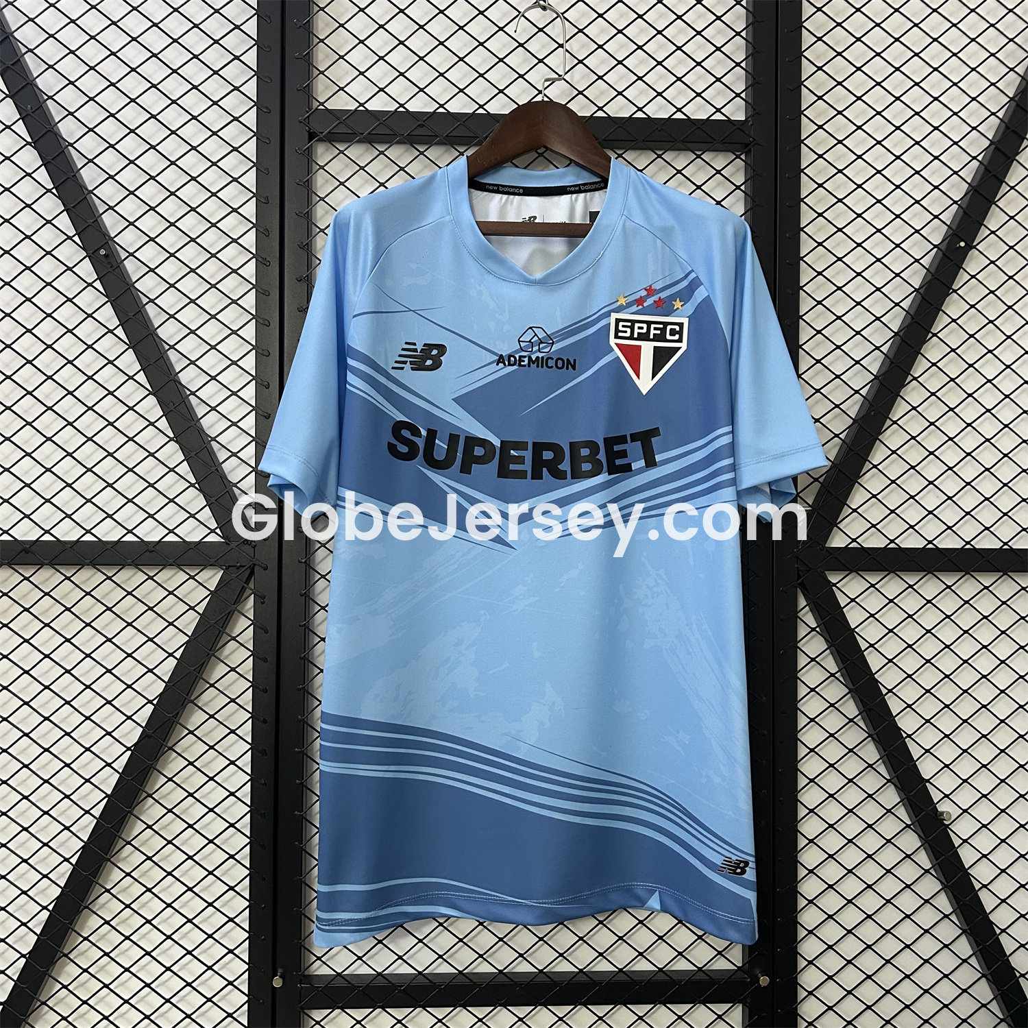 GlobeJersey-Sao Paulo 25-26 GK Home Jersey - Fans Version
