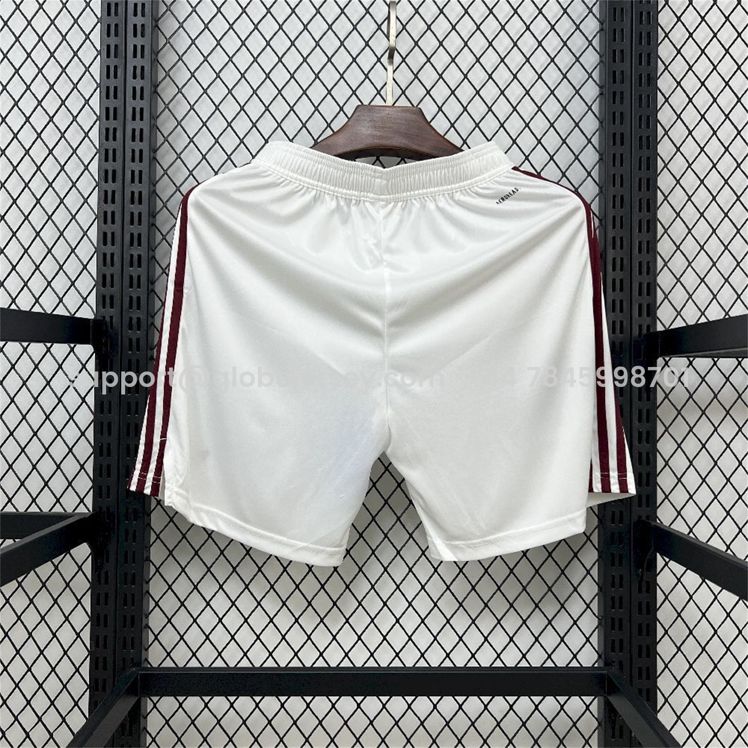 GlobeJersey-Arsenal 25-26 Third White Shorts - Fans Version