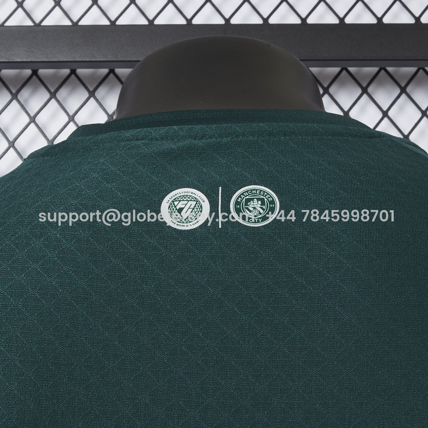 GlobeJersey-Manchester City 25-26 Fourth Green Jersey - Player Version