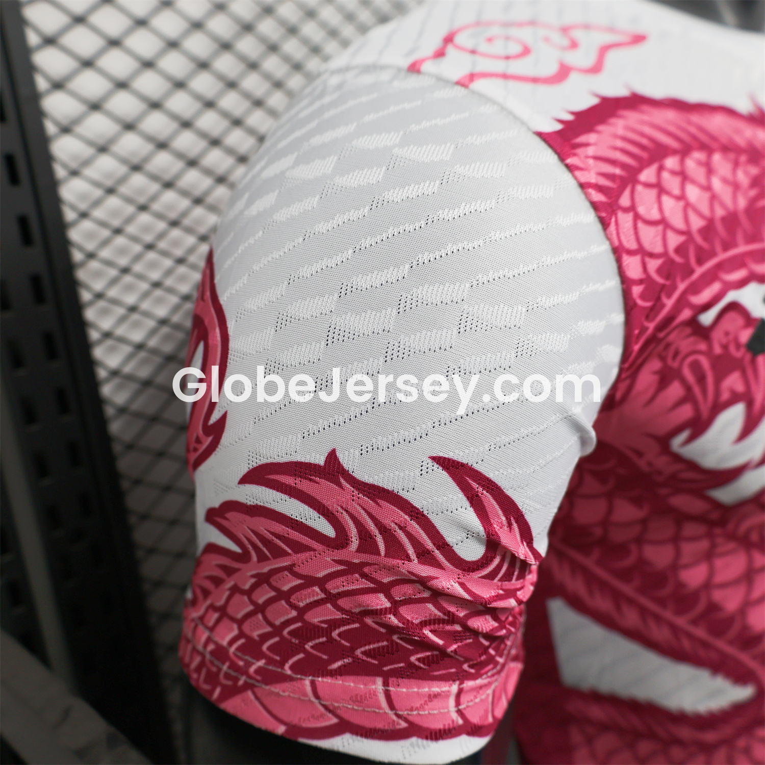 GlobeJersey-Japan 25-26 Pink Dragon Special Edition Jersey - Player Version