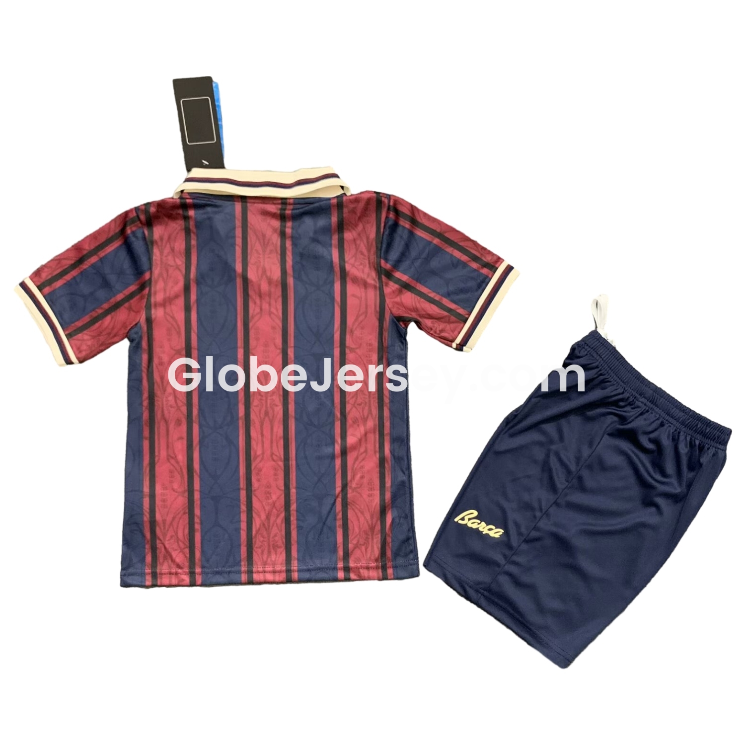 GlobeJersey-Barcelona 25-26 125th Anniversary Throwback Kids Kit