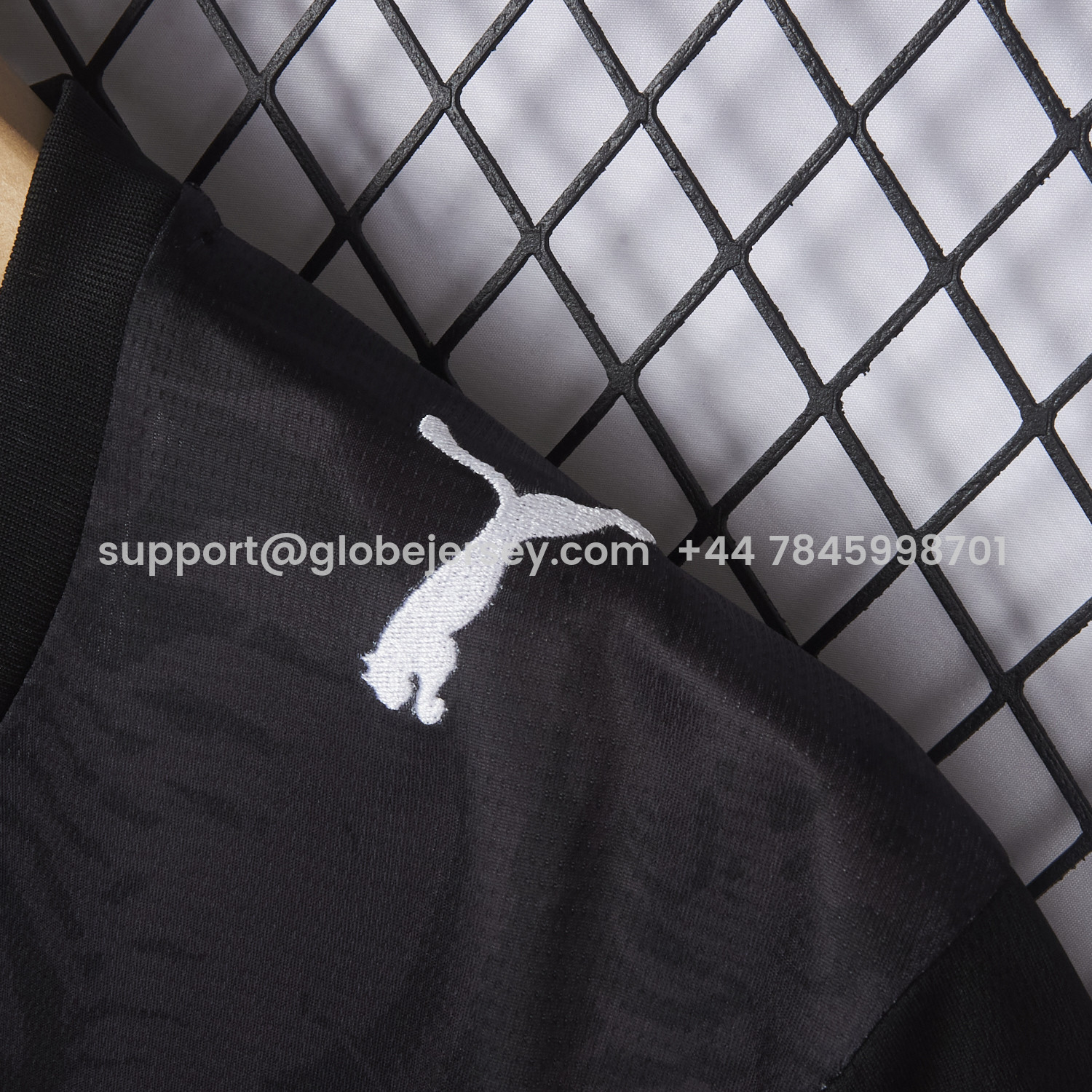 GlobeJersey-New Zealand 2026 Away Black Jersey - Fans Version