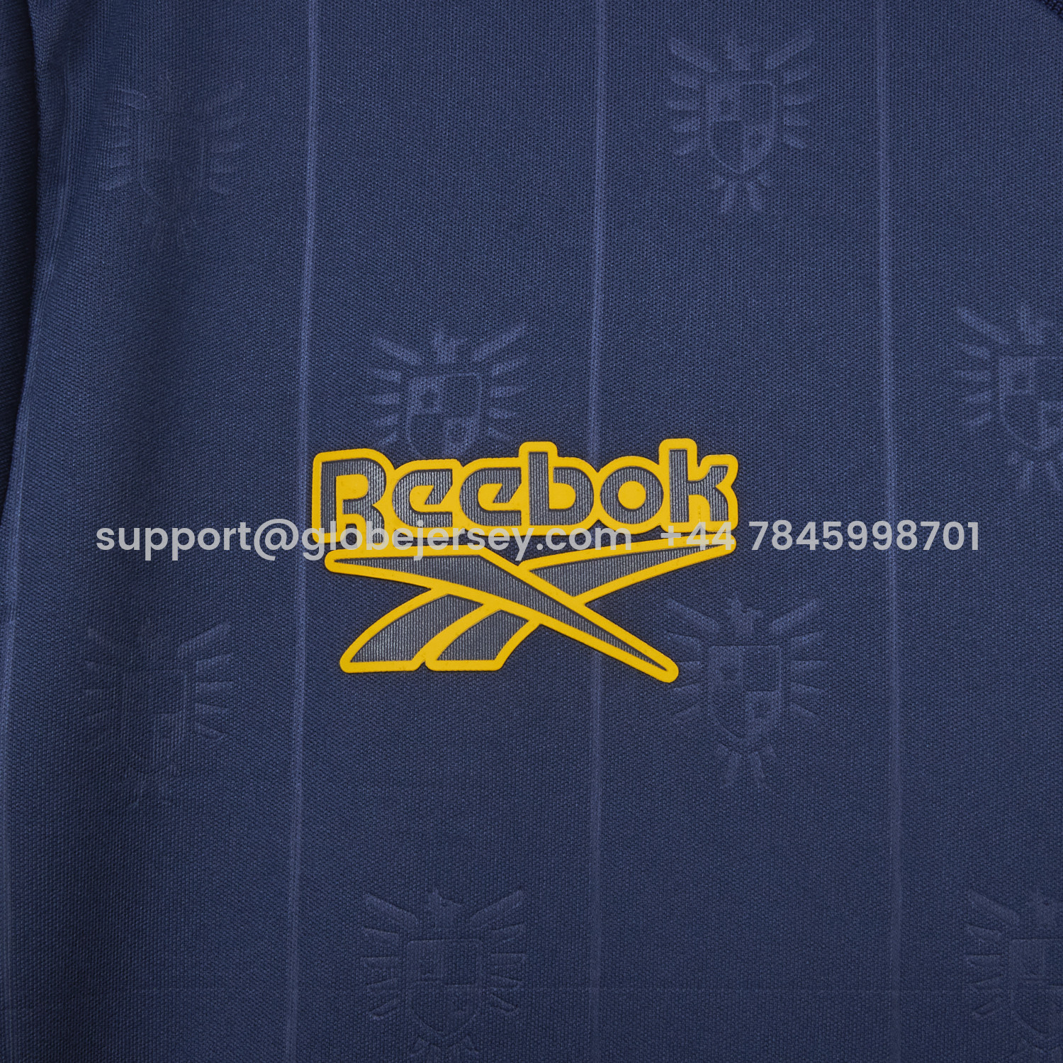 GlobeJersey-Panama 2026 Away Blue Jersey - Fans Version