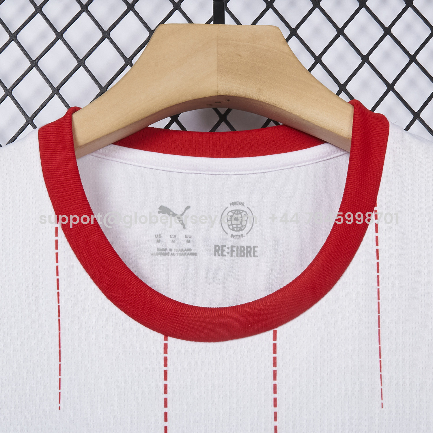 GlobeJersey-RB Leipzig 26-27 Home Jersey - Fans Version