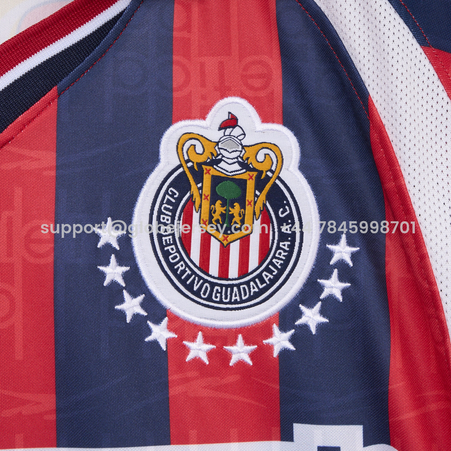 GlobeJersey-Retro Chivas de Guadalajara 1999-00 Third Jersey