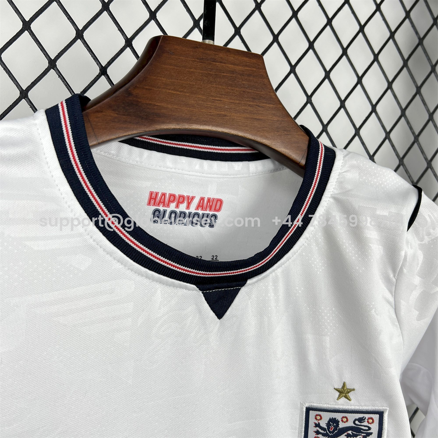 GlobeJersey-England 2026 Home White Men's Adult Jersey Set - Fans Version