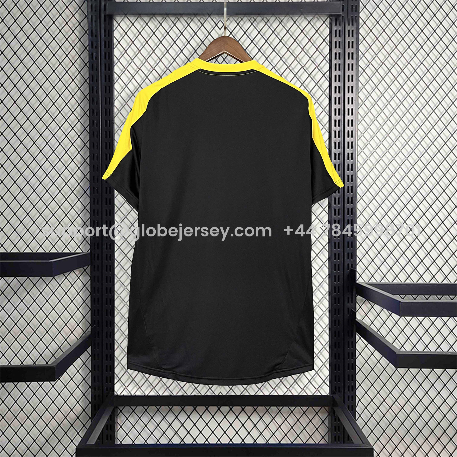 GlobeJersey-Atletico Mineiro 25-26 Black Pre-Match Training Unsponsored Jersey - Fans Version