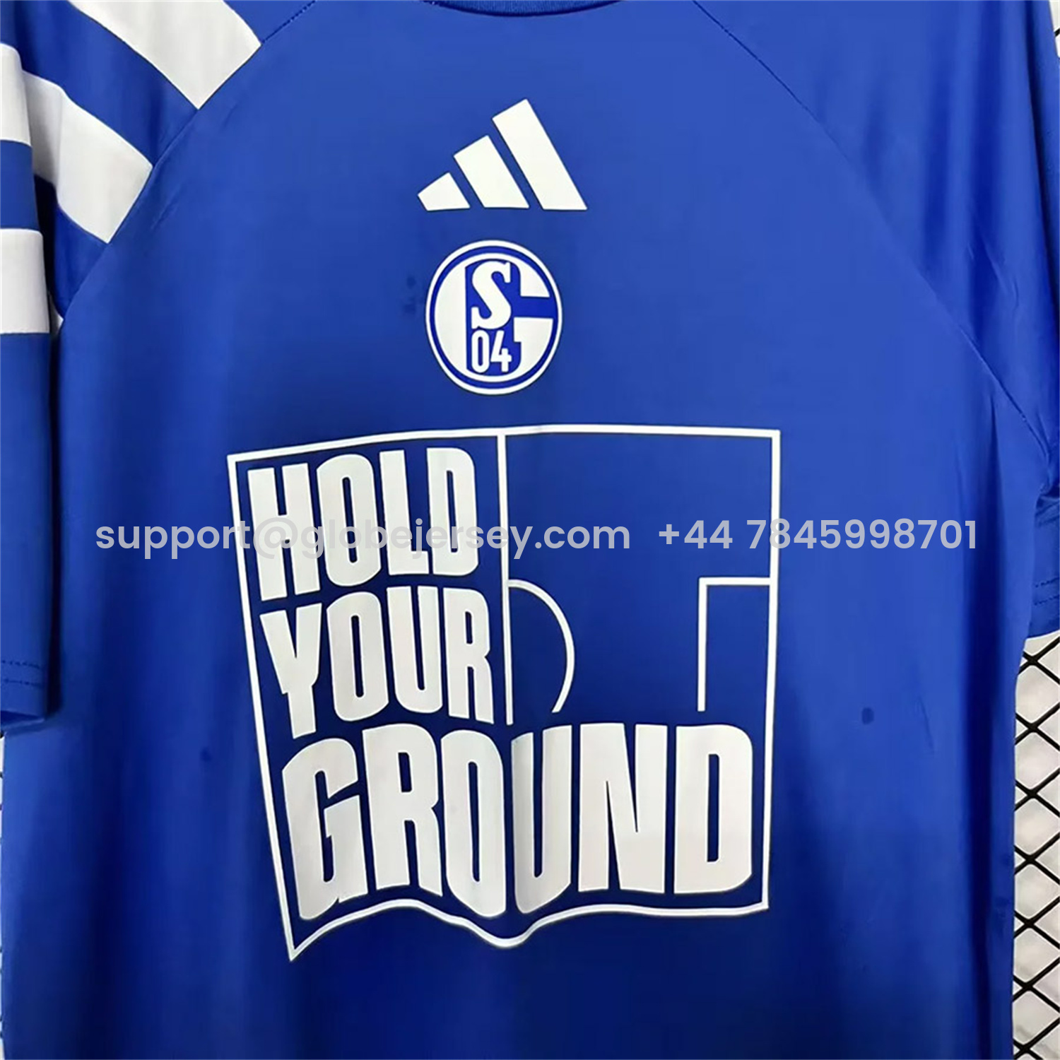 GlobeJersey-Schalke 04 26-27 Statement Special Jersey - Fans Version