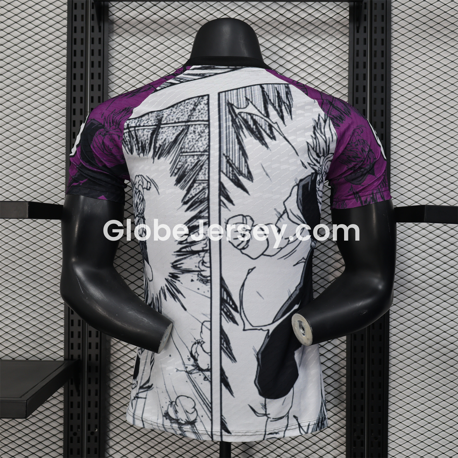 GlobeJersey-Japan 25-26 Dragonball Z Special Edition Jersey - Player Version