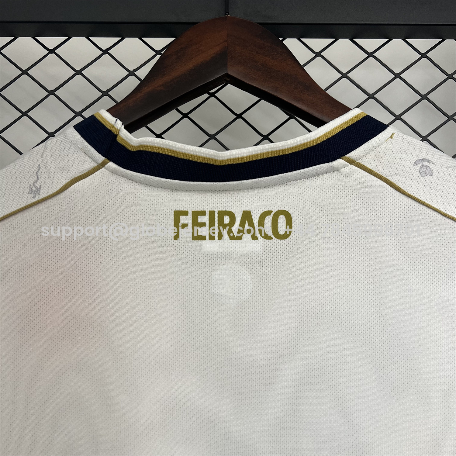 GlobeJersey-Deportivo de La Coruña 25-26 Third Jersey - Fans Version