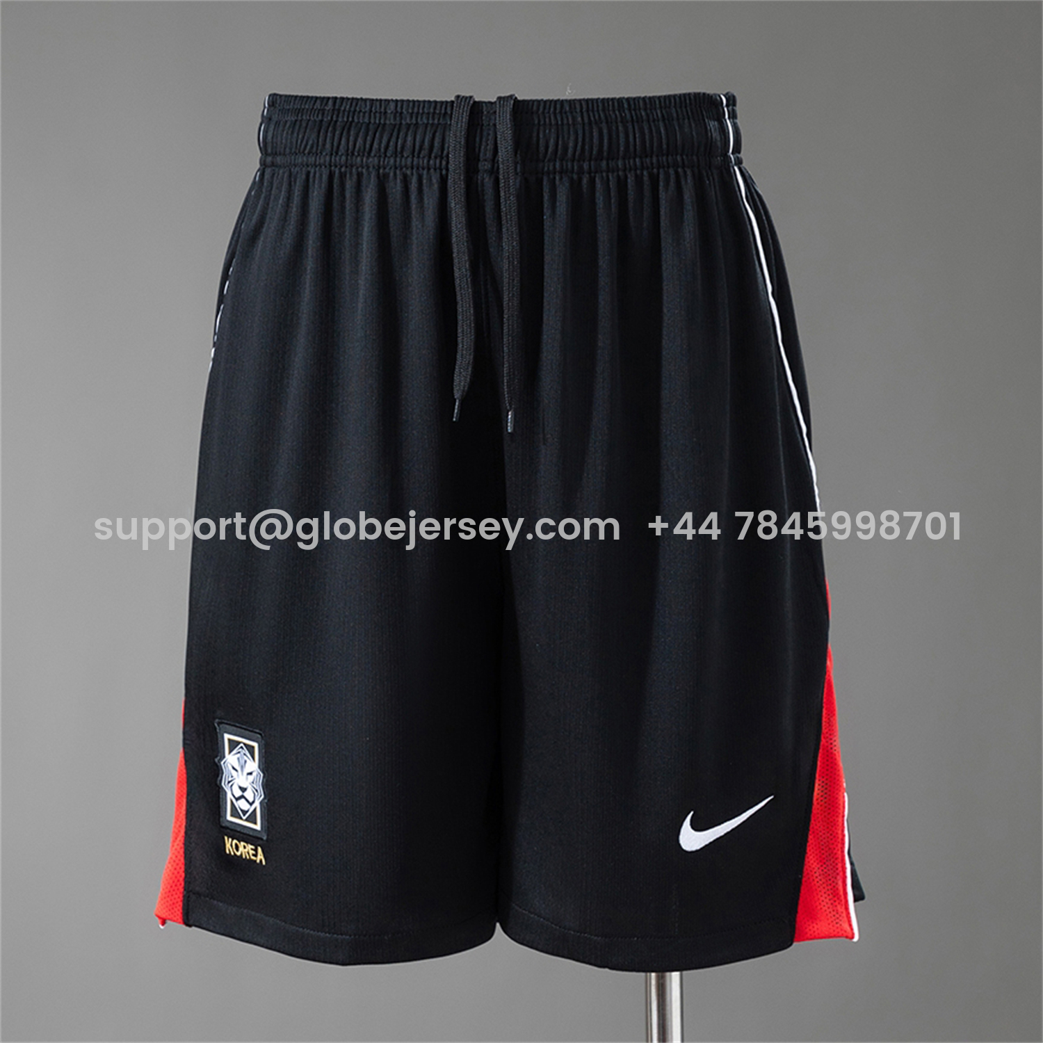 GlobeJersey-South Korea 2026 Home Shorts - Fans Version
