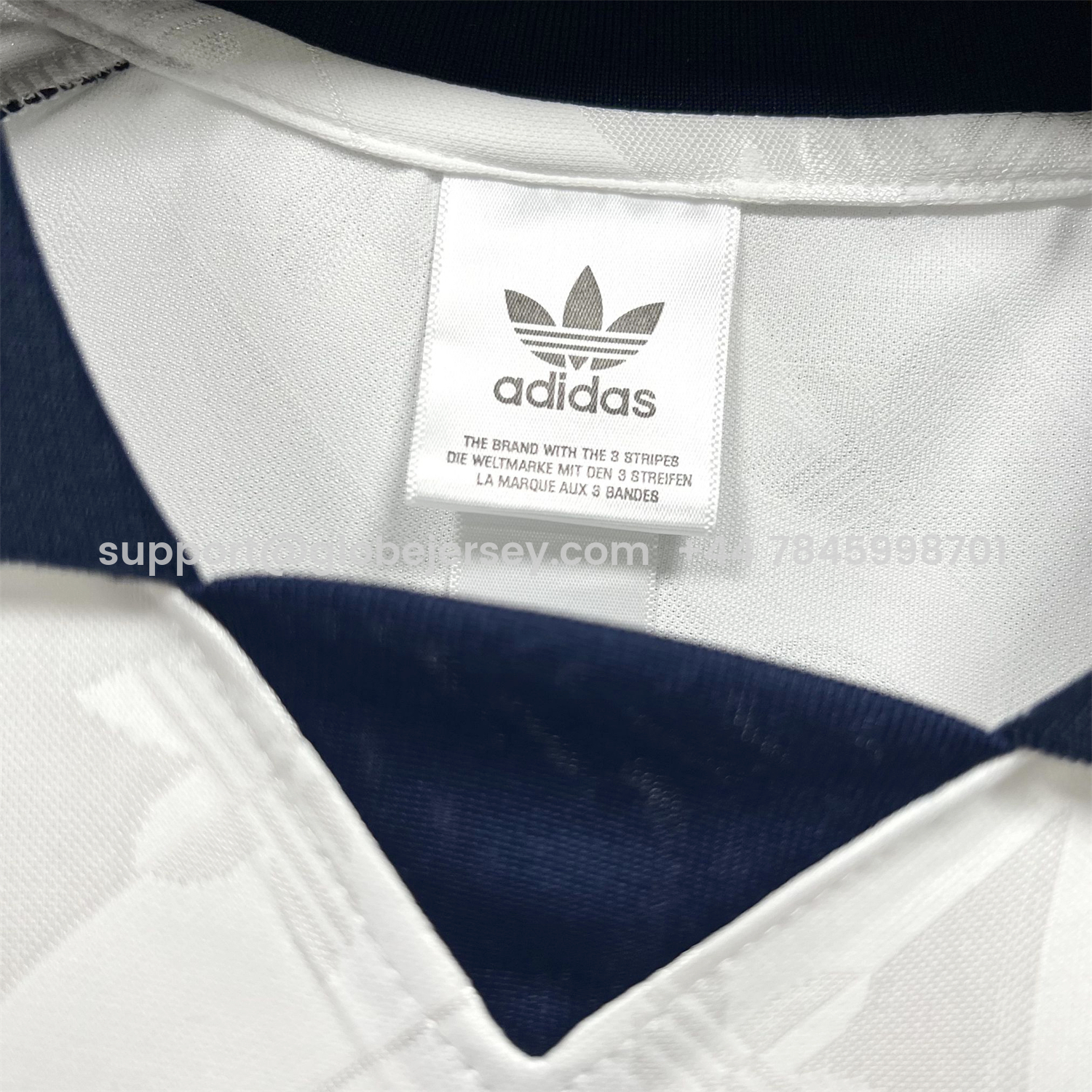 GlobeJersey-Real Madrid 26-27 White Casual Jersey - Fans Version