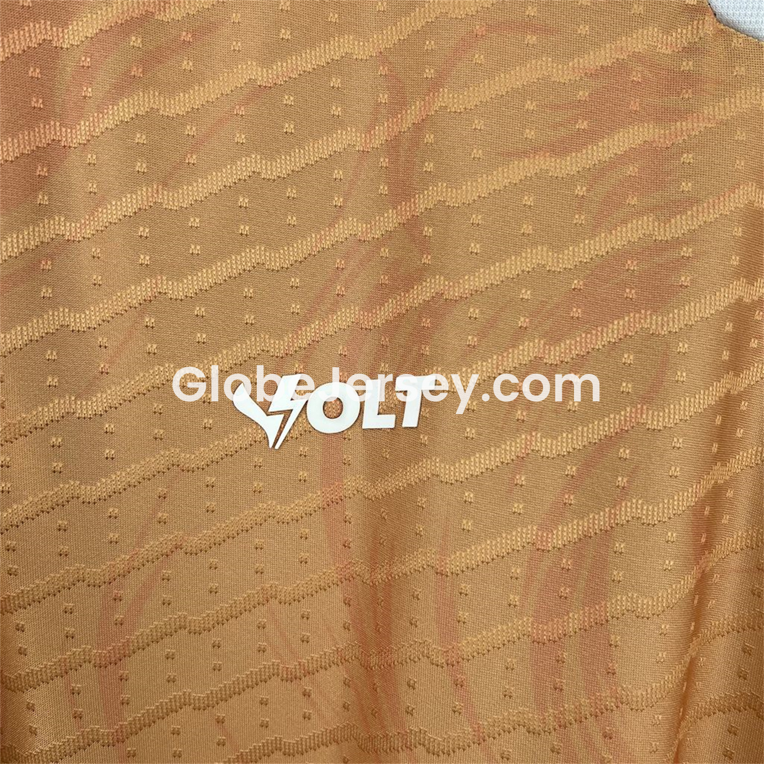 GlobeJersey-Fortaleza 25-26 Orange Goalkeeper Jersey - Fans Version