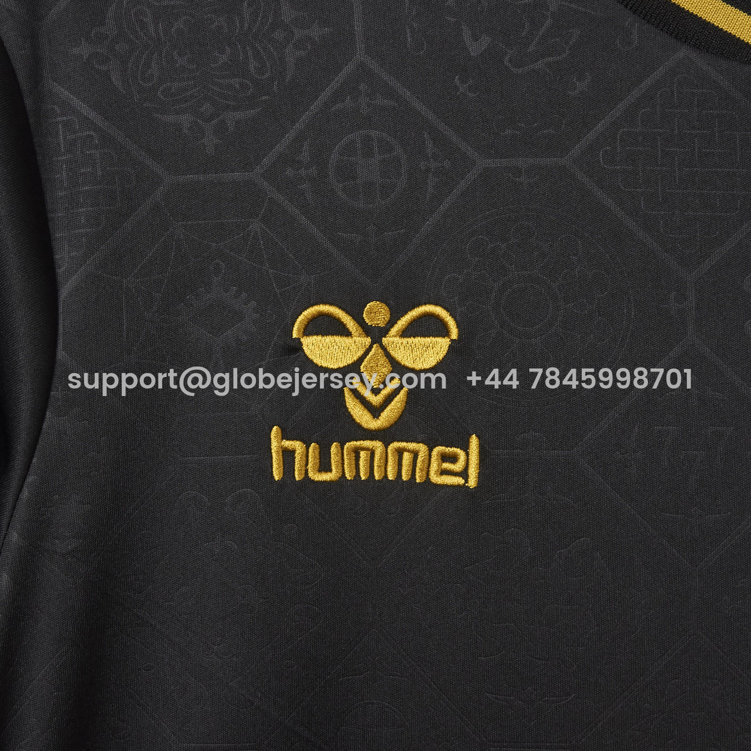 GlobeJersey-Köln 25-26 Third Black Jersey - Fans Version