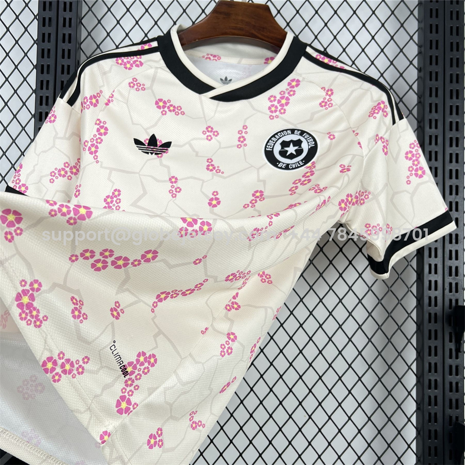 GlobeJersey-Chile 2026 Away Jersey - Fans Version