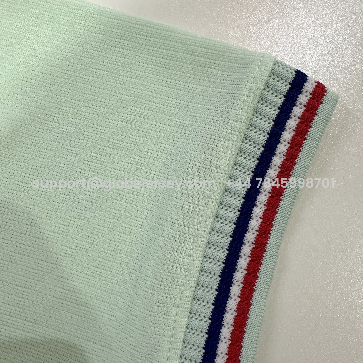 GlobeJersey-France 2026 Away Mint Green Jersey - Fans Version