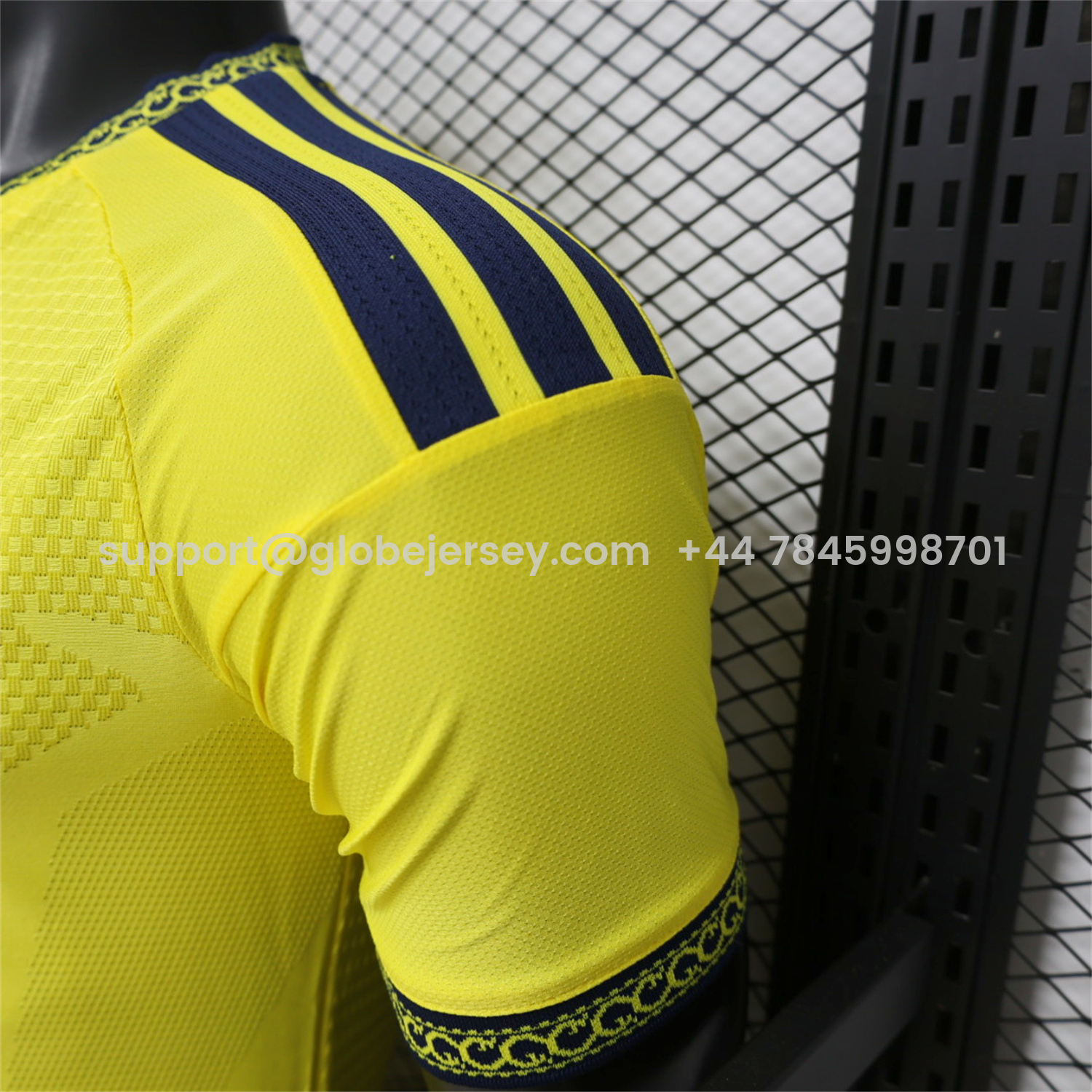 GlobeJersey-Al Nassr Riyadh Victory 26-27 Home Jersey - Player Version