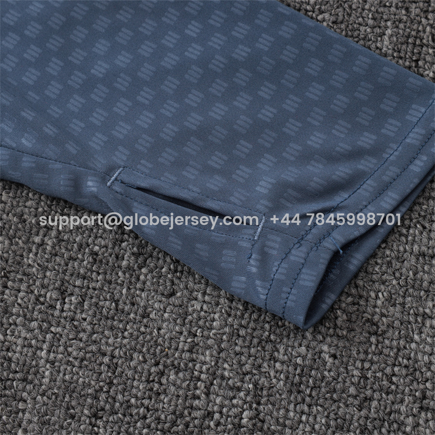 GlobeJersey-SC Internacional 2026 Long Sleeve Training Set - White Top & Red Pants