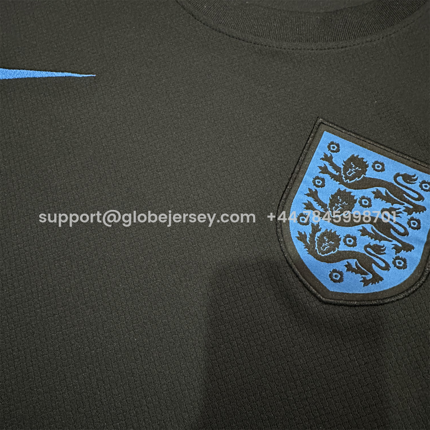 GlobeJersey-England 2025 Women's Team Away Jersey - Men's Fans Version