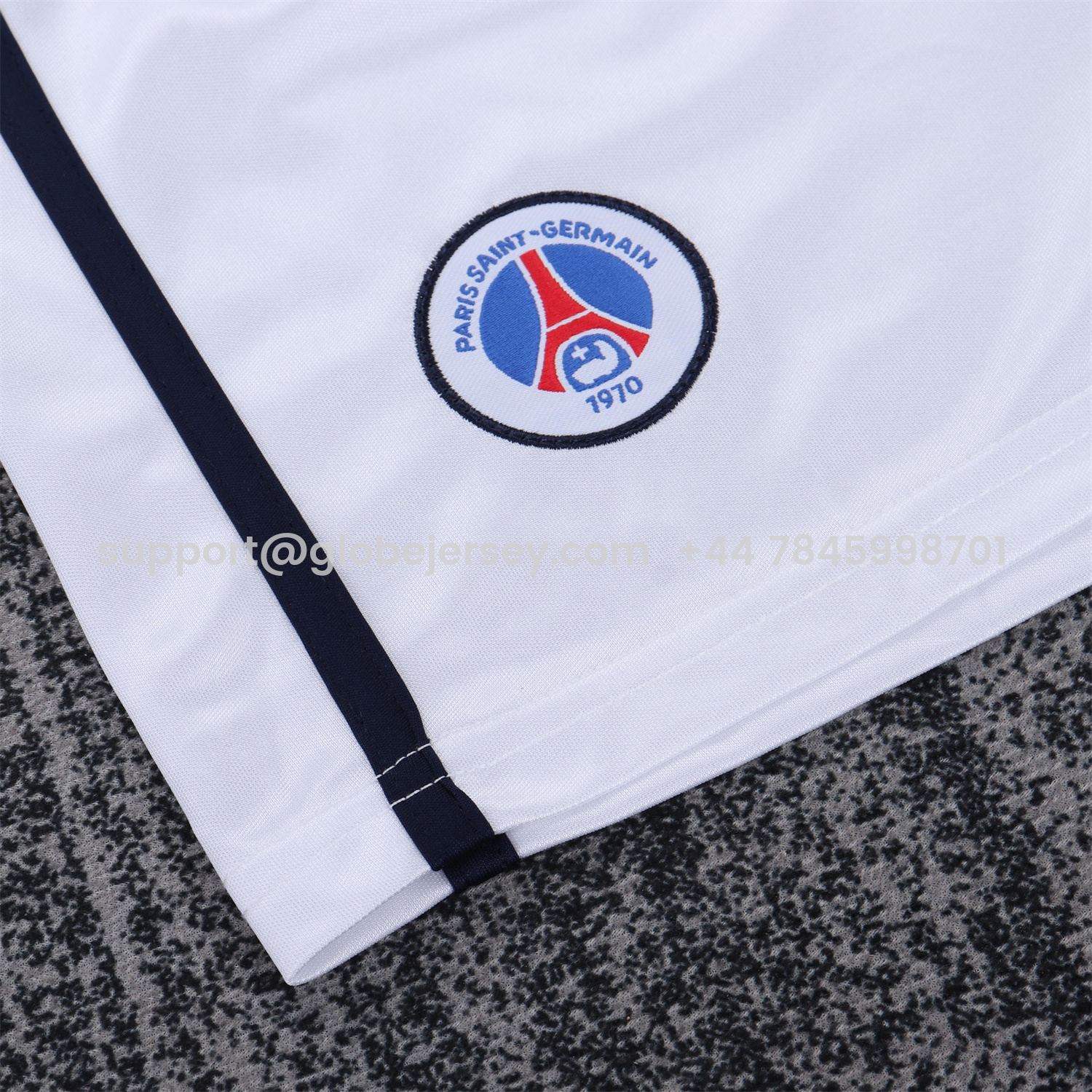 GlobeJersey-Retro Paris Saint-Germain PSG 2000-01 Away Kids Kit