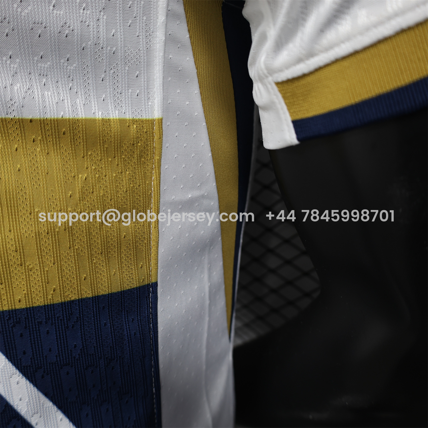 GlobeJersey-Pumas UNAM 25-26 Home Jersey - Player Version