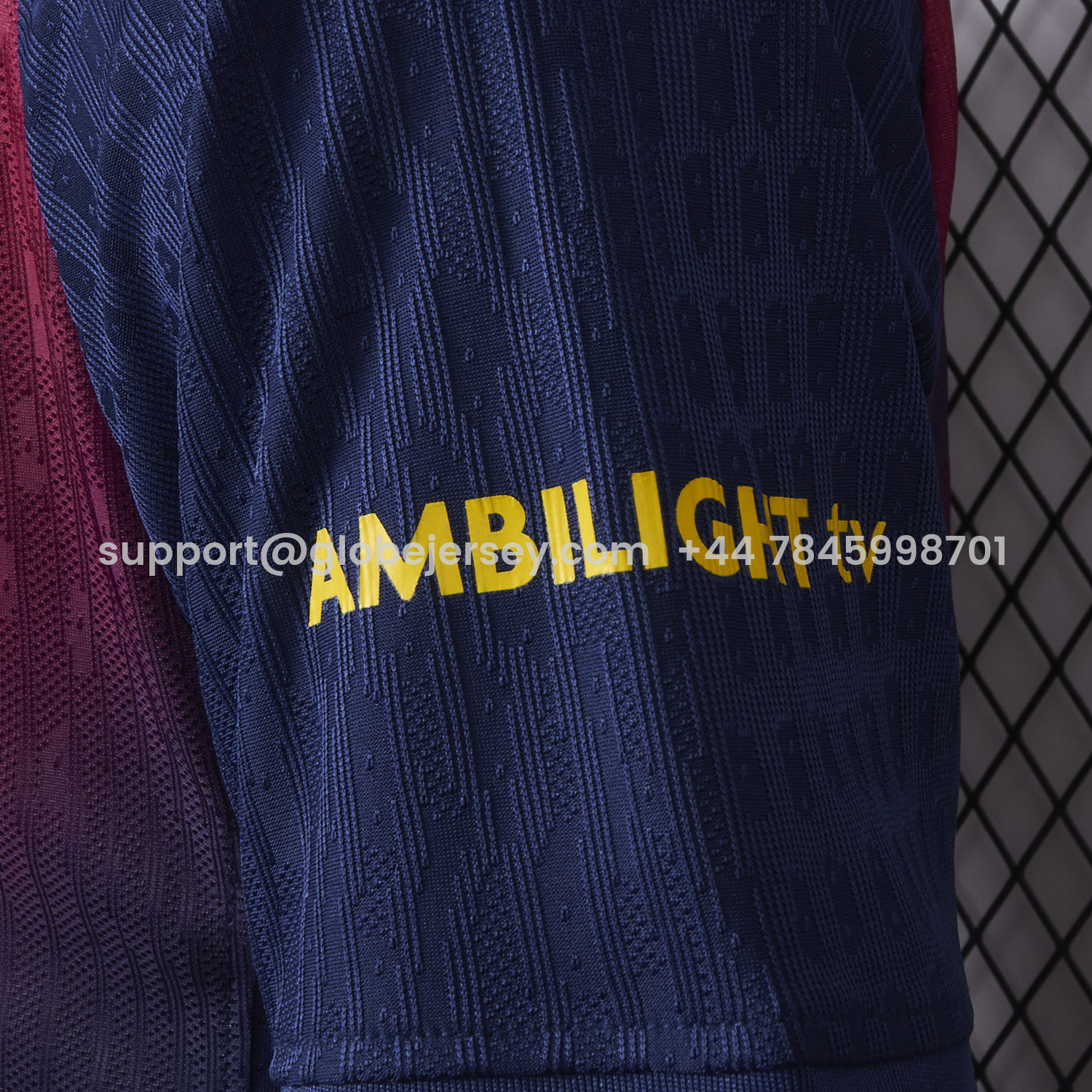 GlobeJersey-Barcelona 25-26 Ed Sheeran Home Special Jersey - Player Version