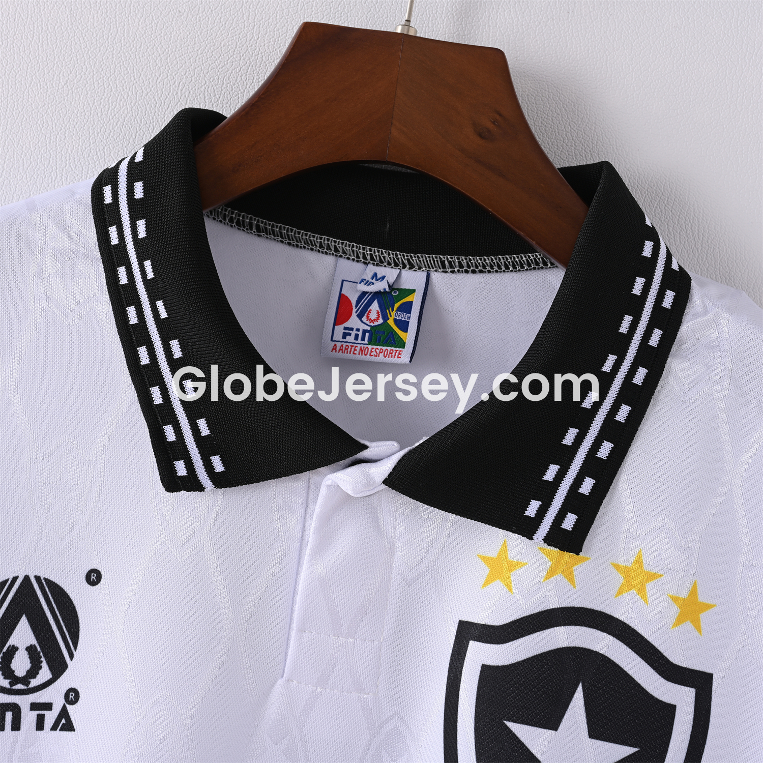 GlobeJersey-Retro Botafogo 1995 Away Jersey