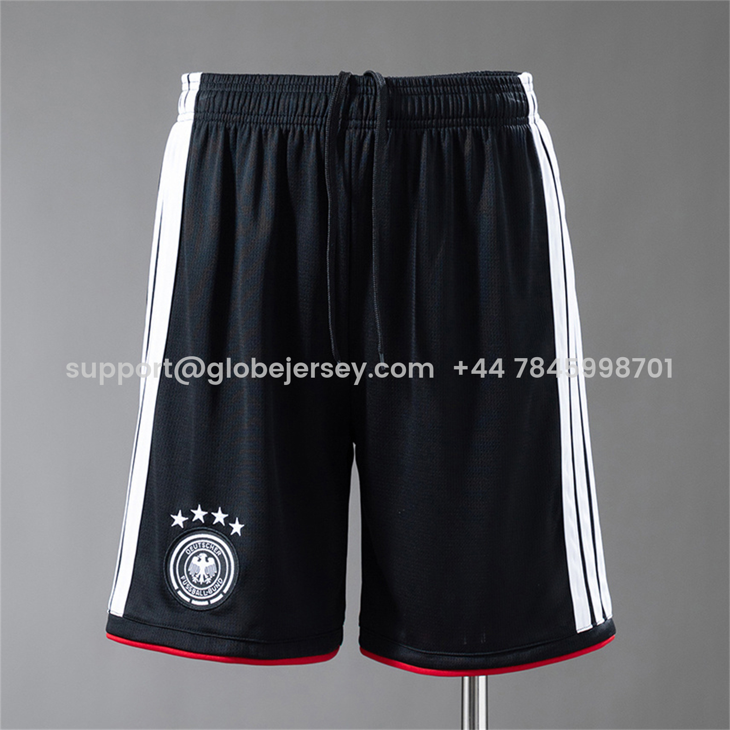 GlobeJersey-Retro Germany 2014 Home Shorts