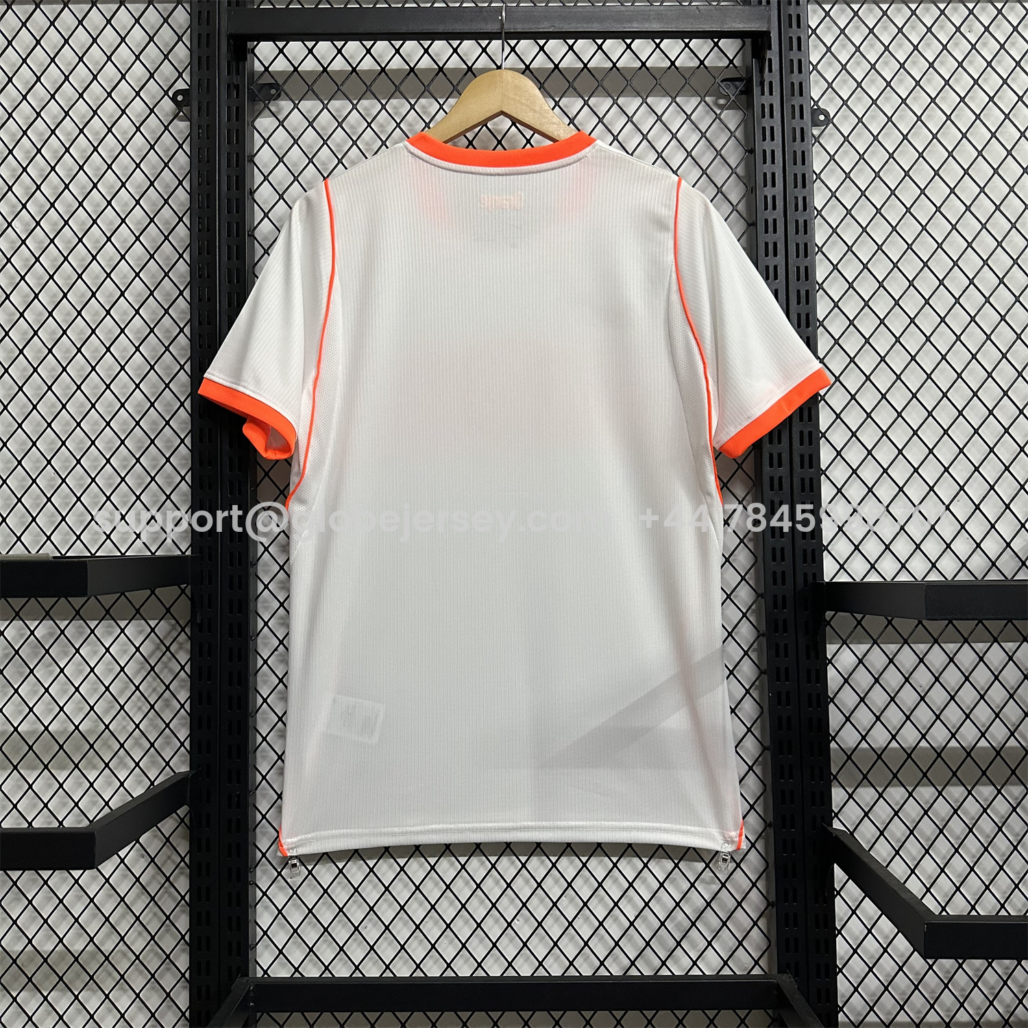 GlobeJersey-Netherlands 2026 Away Jersey - Fans Version