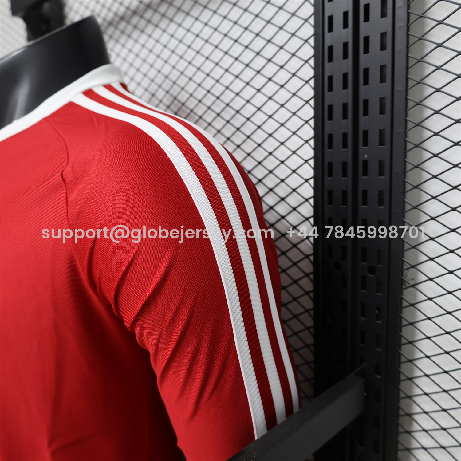 GlobeJersey-Manchester United 26-27 Red Casual Long Sleeves Jersey - Player Version