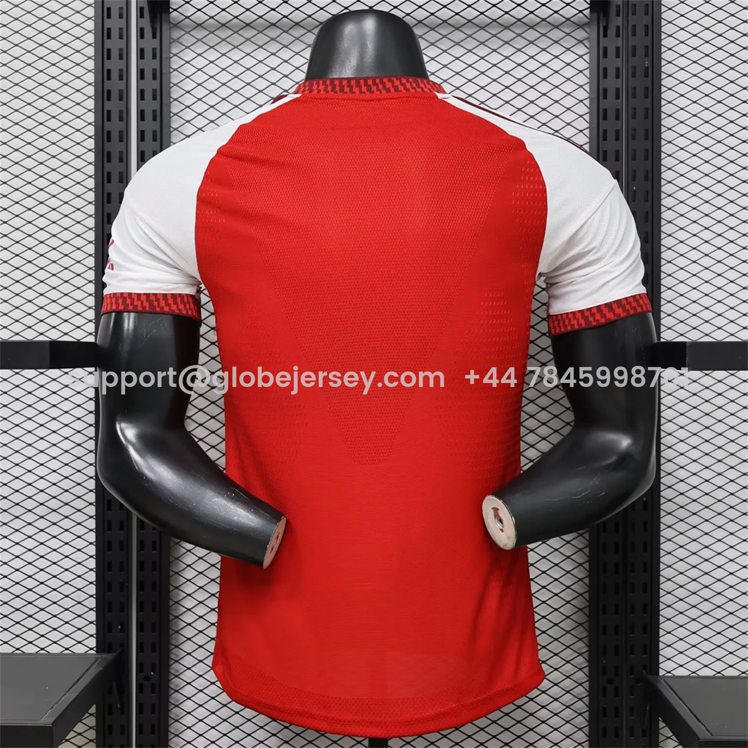 GlobeJersey-Arsenal 26-27 Home Jersey - Player Version
