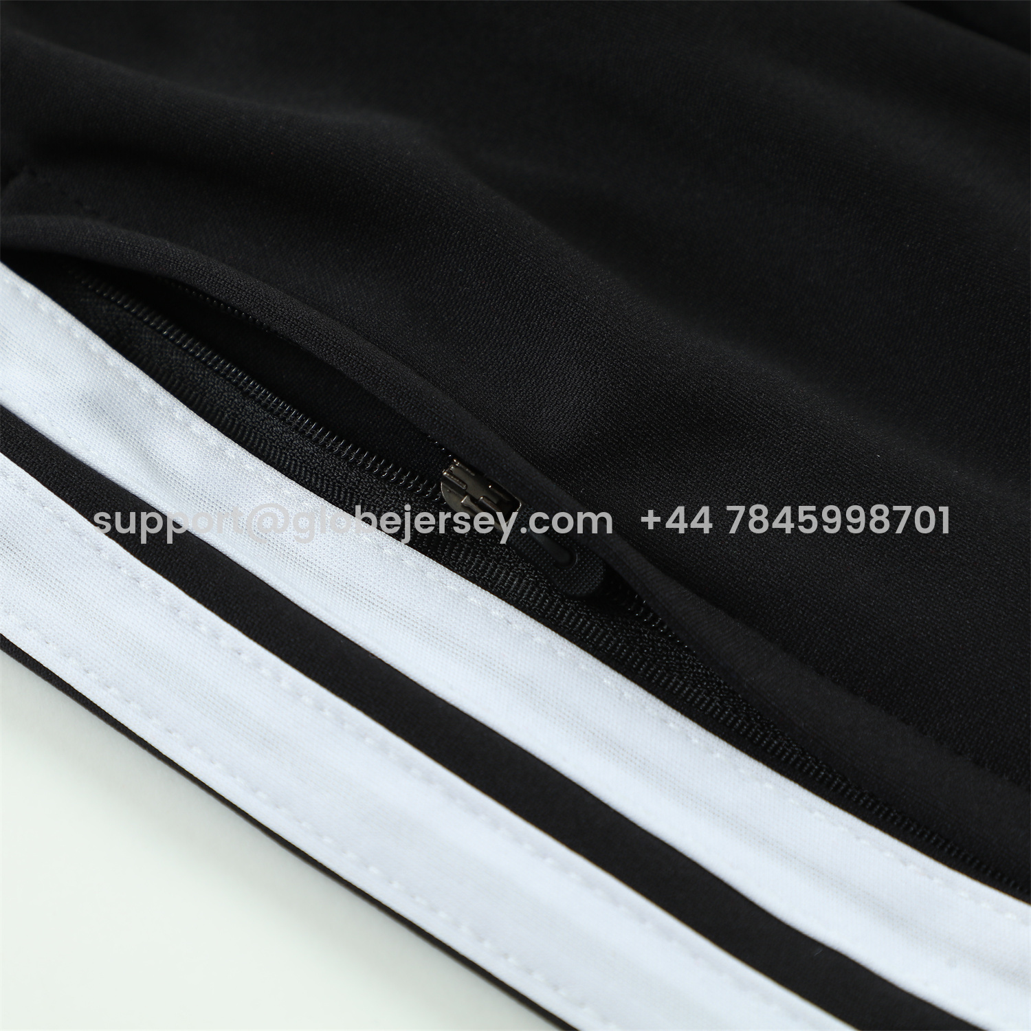 GlobeJersey-Germany 2026 Long Sleeve Training Set - White Top & Pants