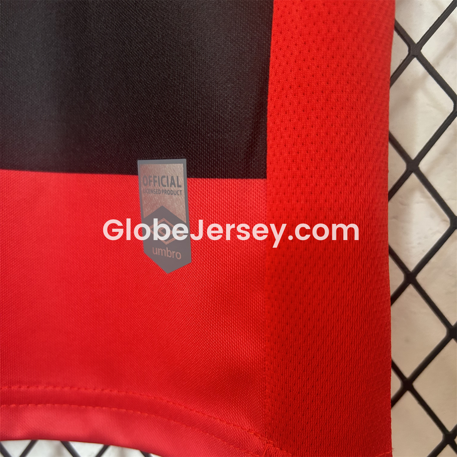 GlobeJersey-Sport Recife 25-26 Home Jersey - Fans Version