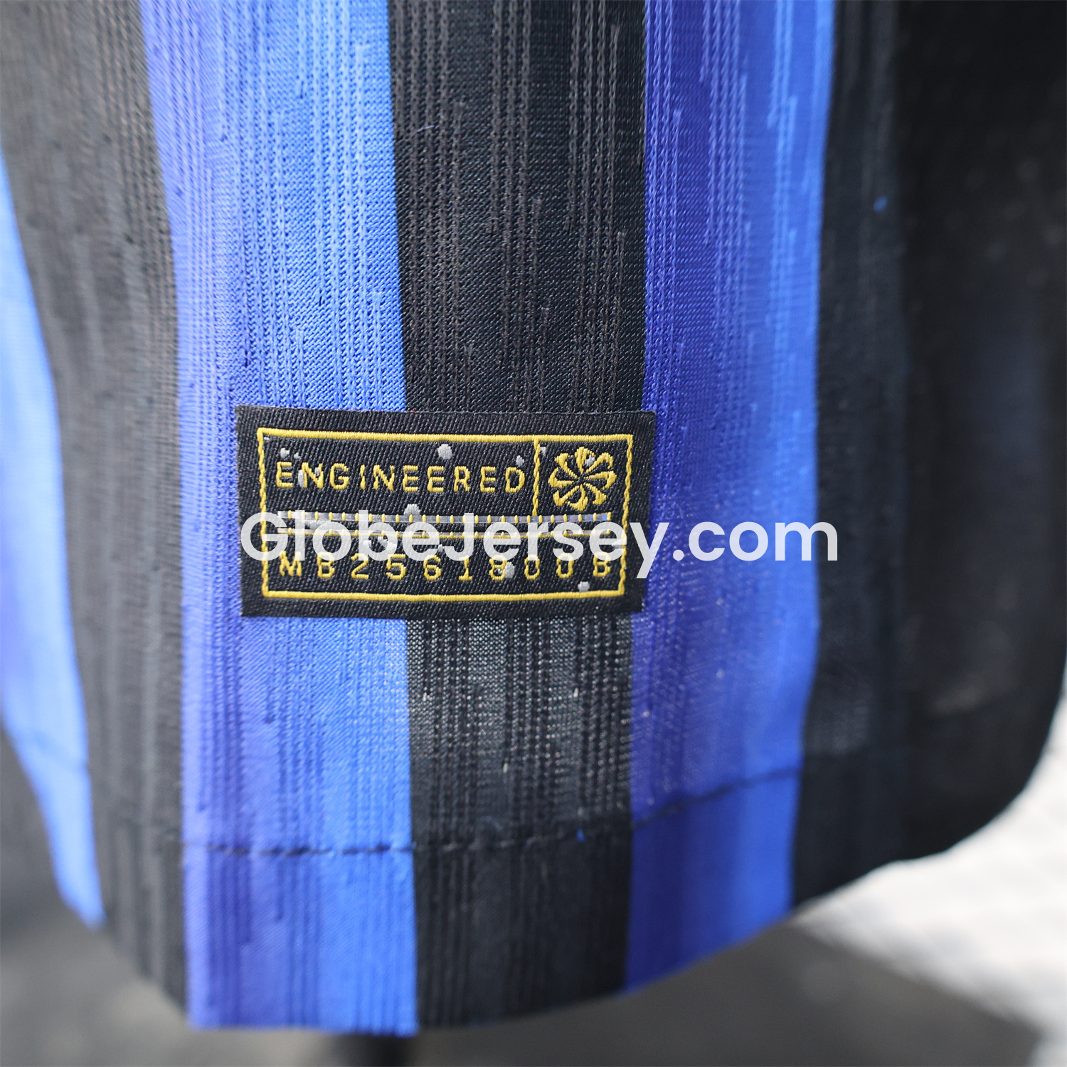 GlobeJersey-Inter Milan 25-26 Home Long Sleeve Jersey - Player Version