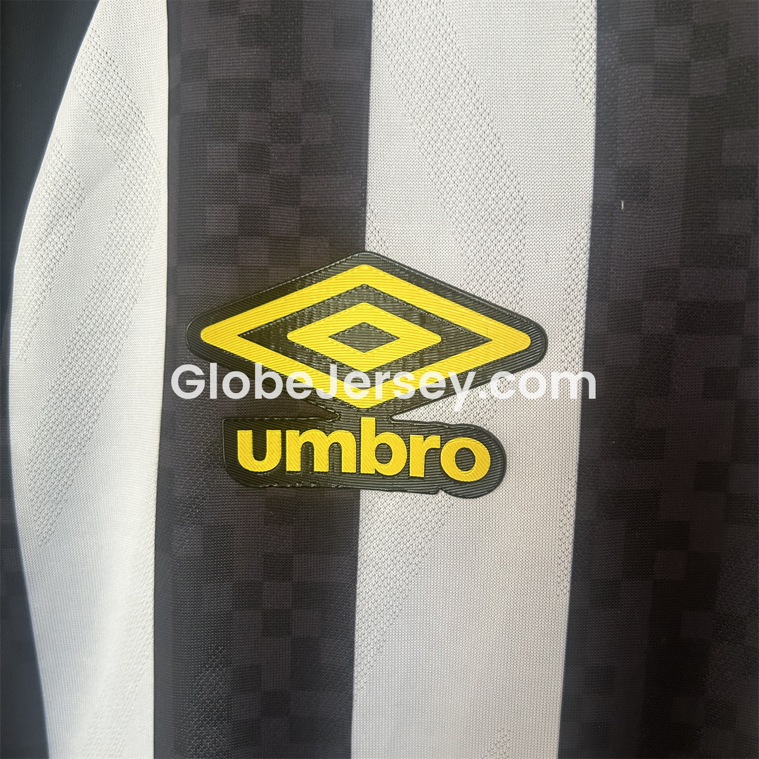 GlobeJersey-Santos 25-26 Away Unsponsored Jersey - Fans Version