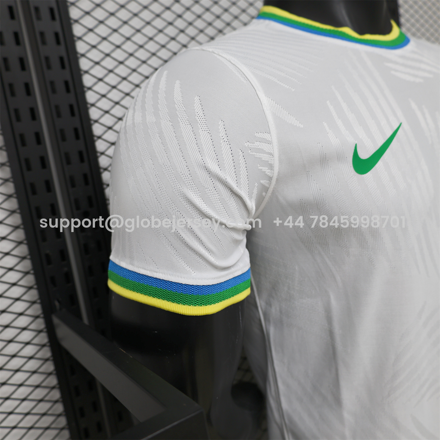 GlobeJersey-Brazil 2026 Retro Casual Style White Special Jersey - Player Version