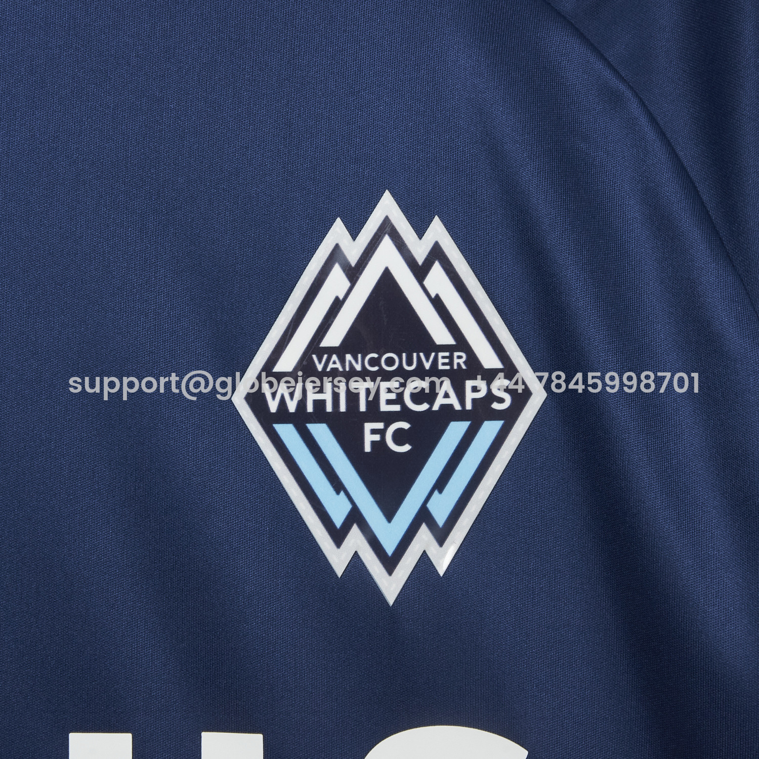 GlobeJersey-Vancouver Whitecaps 2026-27 Away Jersey - Fans Version