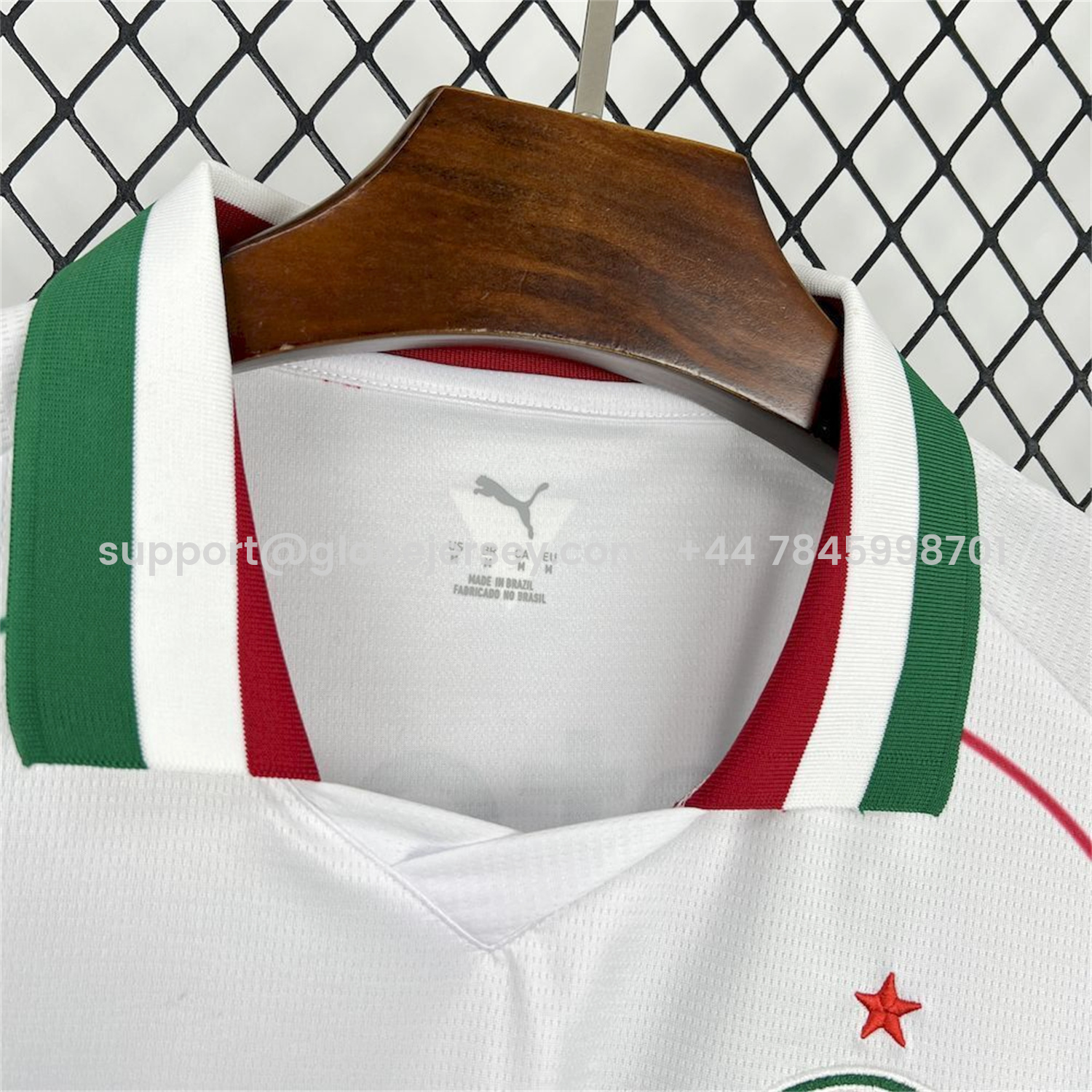 GlobeJersey-Palmeiras 26-27 Away Jersey With All Sponsors - Fans Version