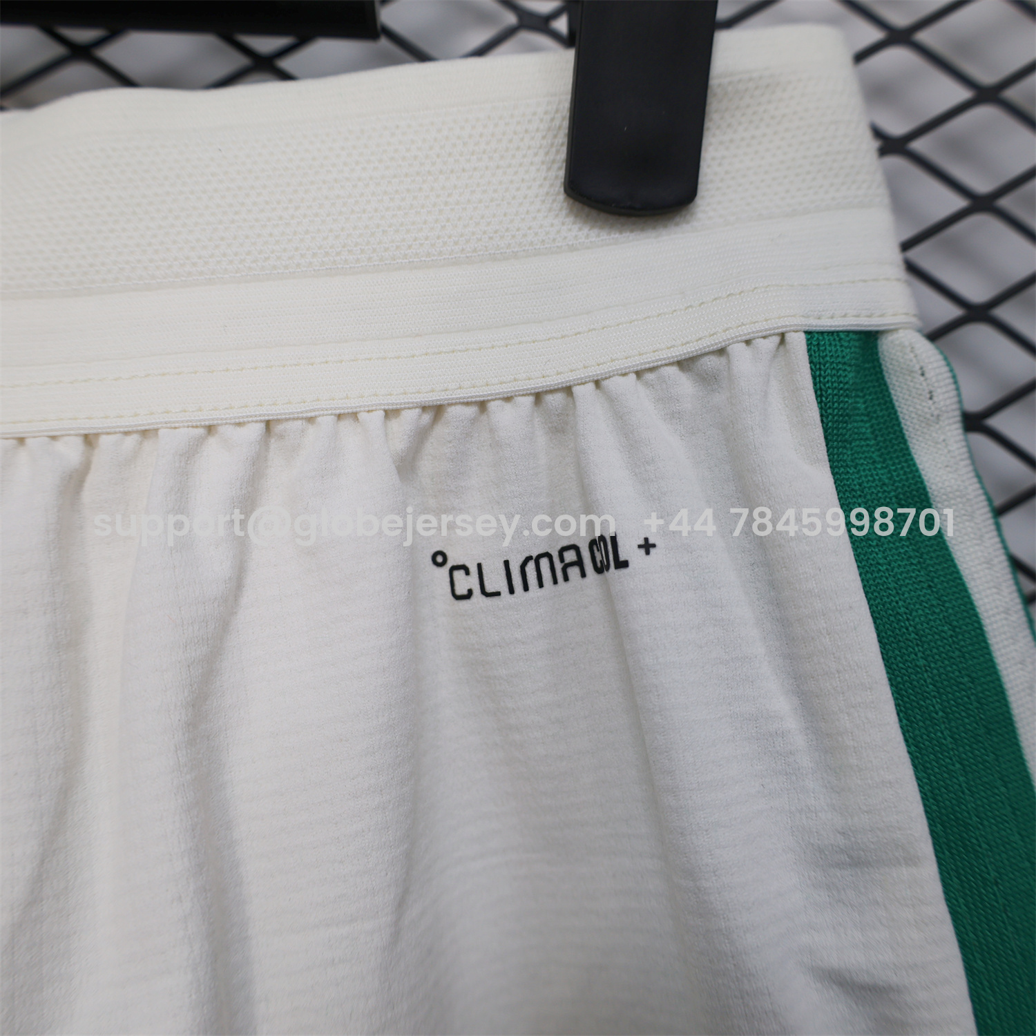 GlobeJersey-Algeria 2026 Home White Shorts - Player Version