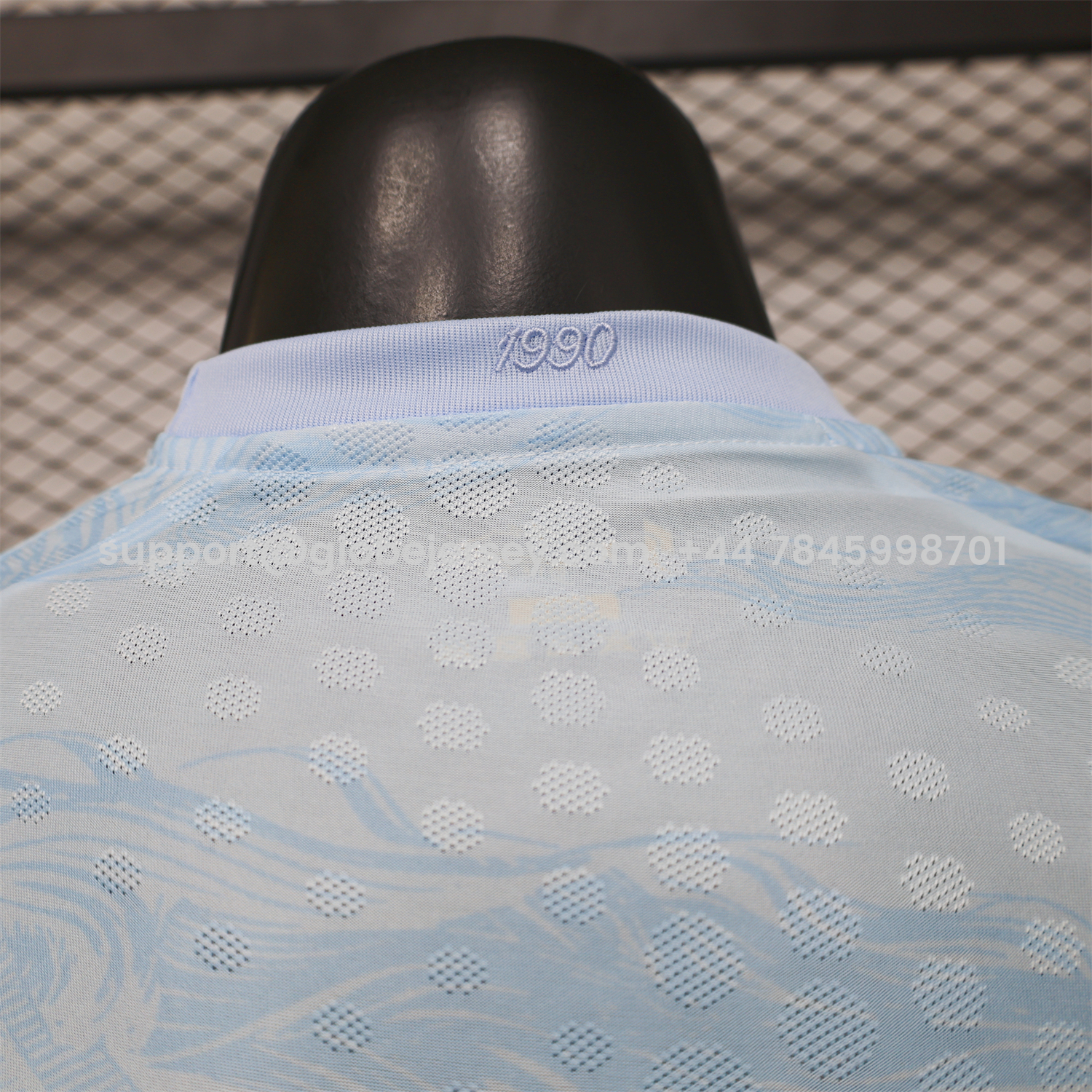 GlobeJersey-Uruguay 2026 Light Blue Special Jersey - Player Version